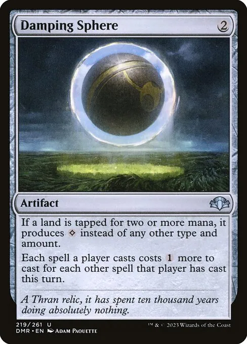 Damping Sphere 219/271