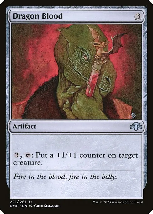Dragon Blood 221/271
