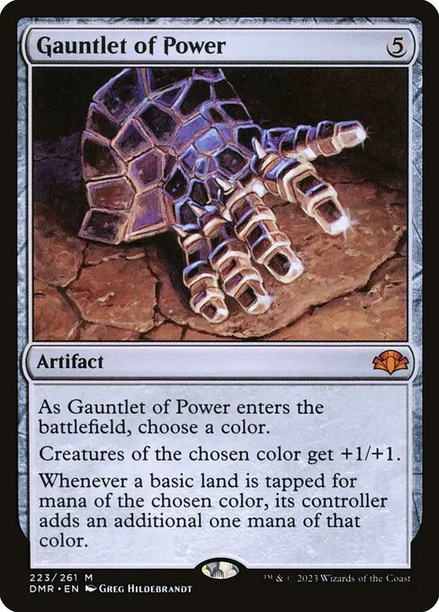 Gauntlet of Power 223/271