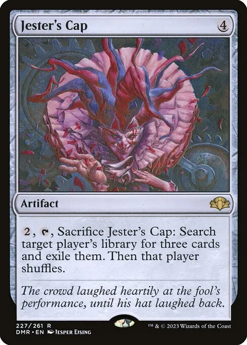 Jester's Cap 227/271