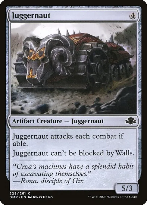 Juggernaut 228/271