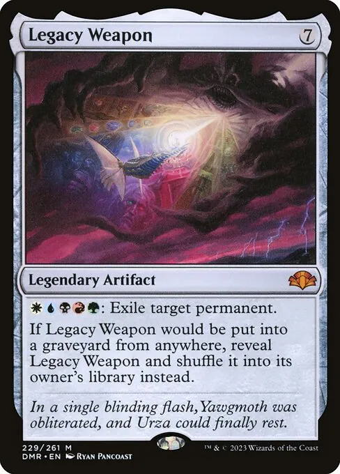 Legacy Weapon 229/271