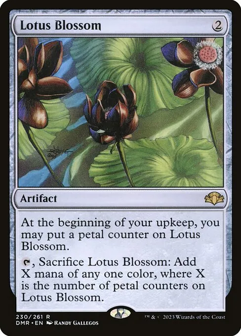 Lotus Blossom 230/271