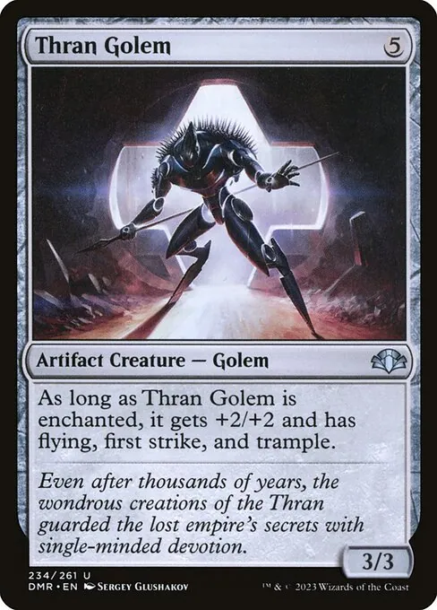 Thran Golem 234/271