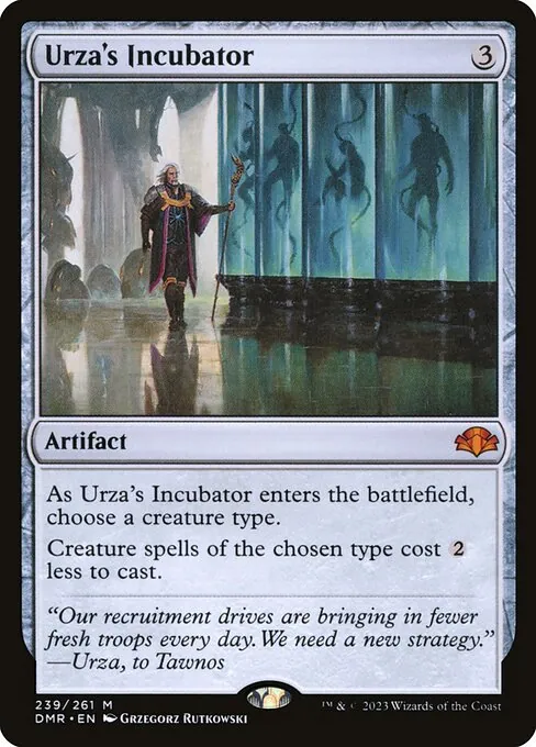 Urza's Incubator 239/271
