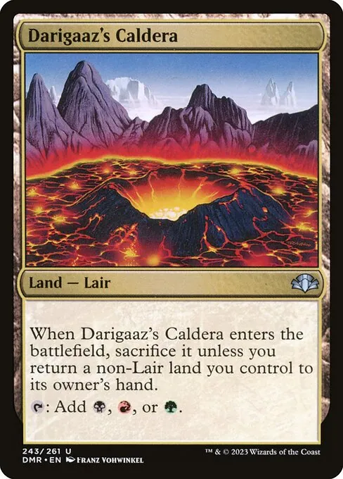 Darigaaz's Caldera 243/271