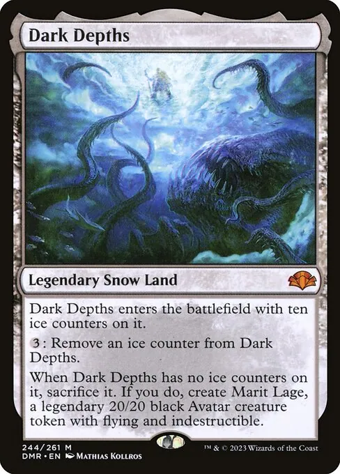 Dark Depths 244/271
