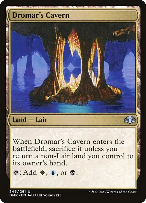 Dromar's Cavern 246/271