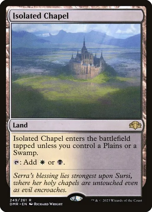 Isolated Chapel 249/271