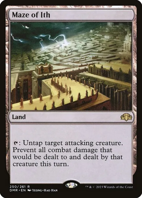 Maze of Ith 250/271