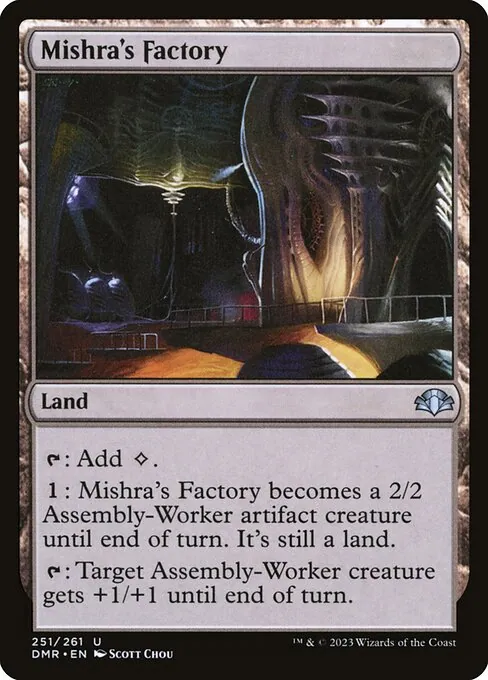 Mishra's Factory 251/271