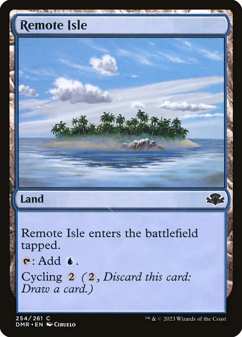 Remote Isle 254/271
