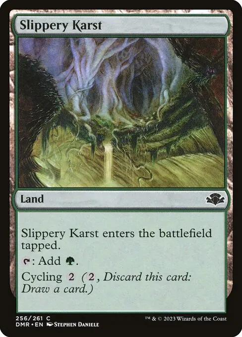 Slippery Karst 256/271