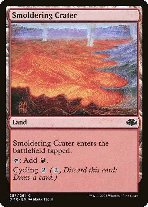 Smoldering Crater 257/271