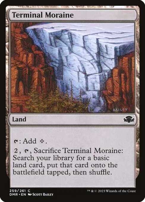 Terminal Moraine 259/271