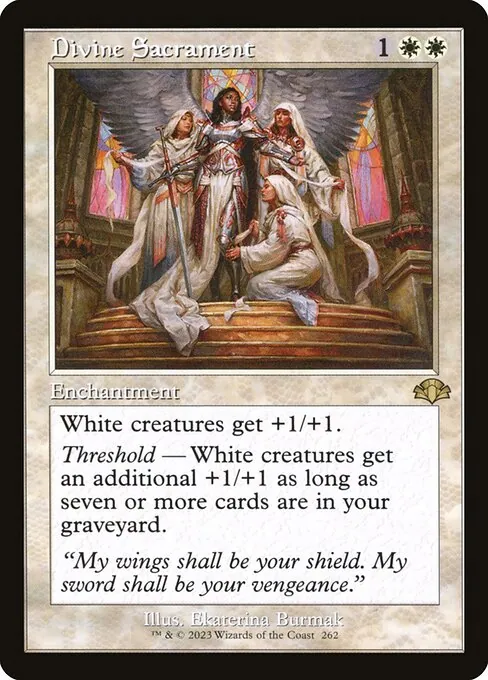 Divine Sacrament 262/271