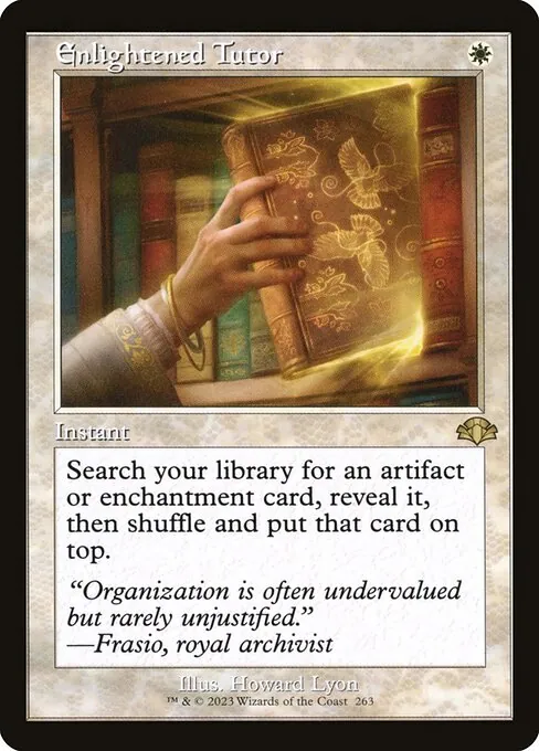 Enlightened Tutor 263/271