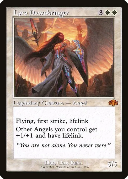 Lyra Dawnbringer 266/271