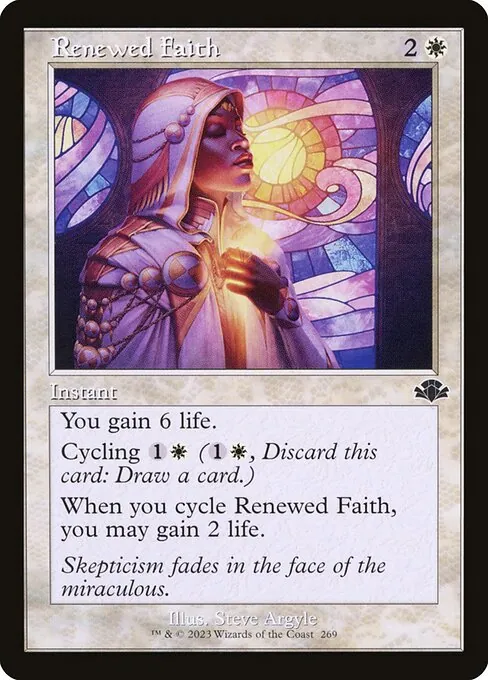 Renewed Faith 269/271
