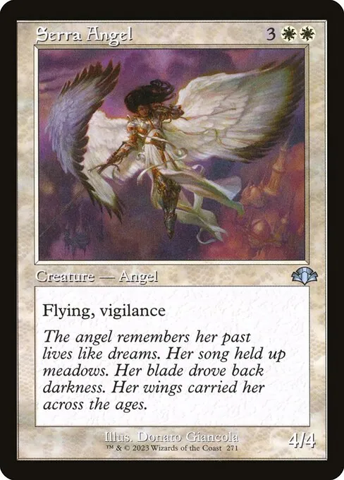 Serra Angel 271/271