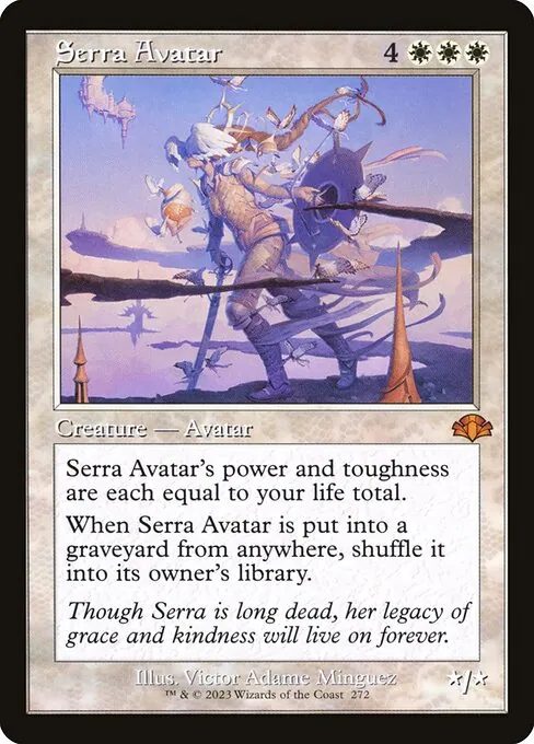 Serra Avatar 272/271