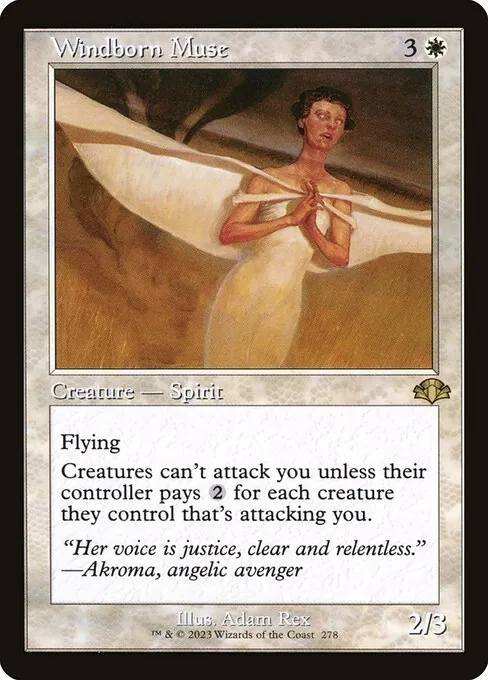 Windborn Muse 278/271