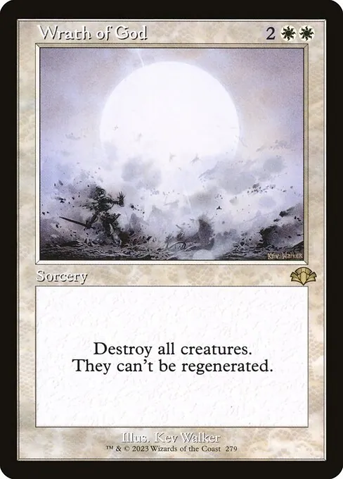 Wrath of God 279/271