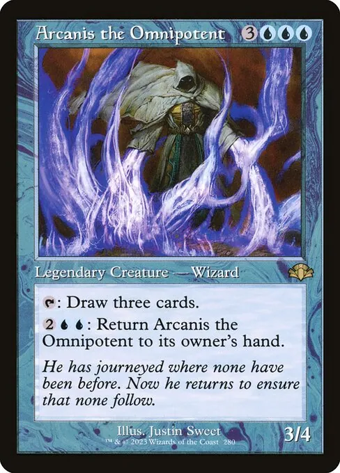 Arcanis the Omnipotent 280/271