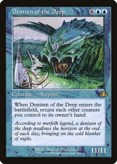 Denizen of the Deep 282/271