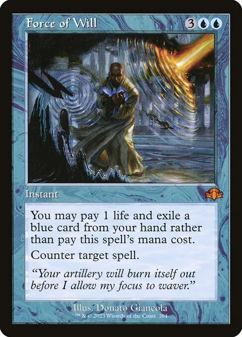 Force of Will 284/271