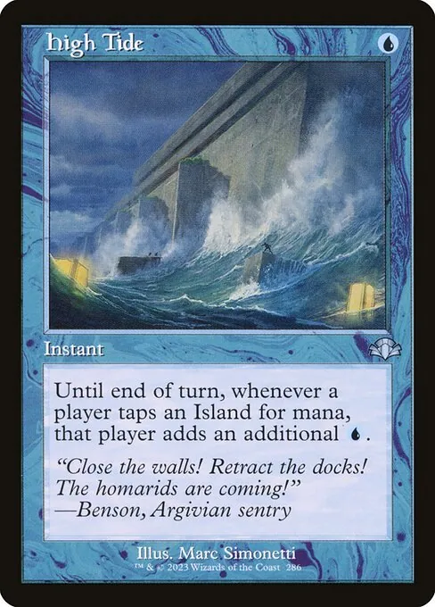High Tide 286/271