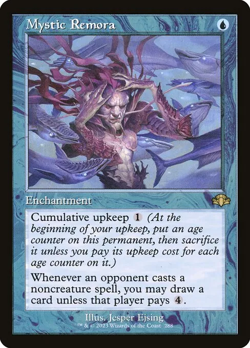 Mystic Remora 288/271