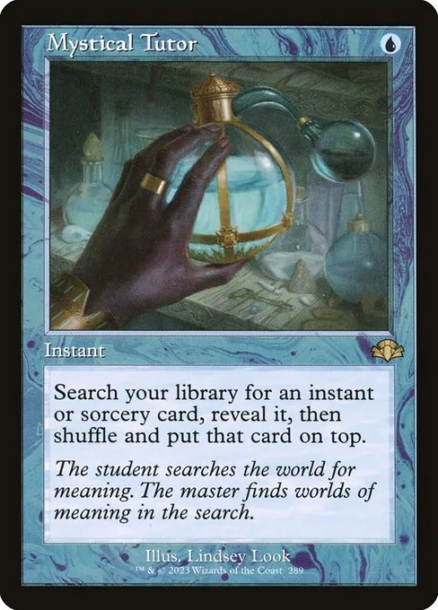 Mystical Tutor 289/271
