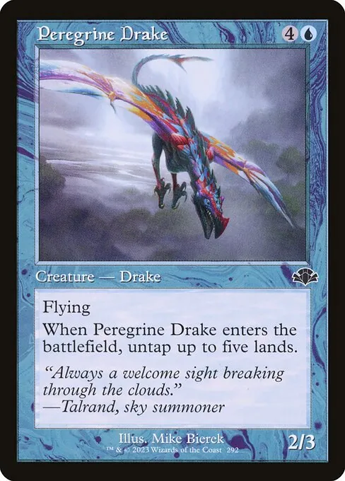 Peregrine Drake 292/271