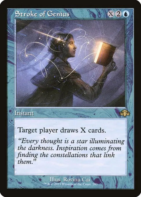 Stroke of Genius 293/271