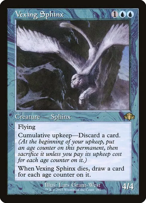 Vexing Sphinx 297/271