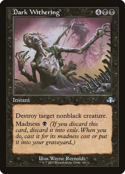 Dark Withering 301/271