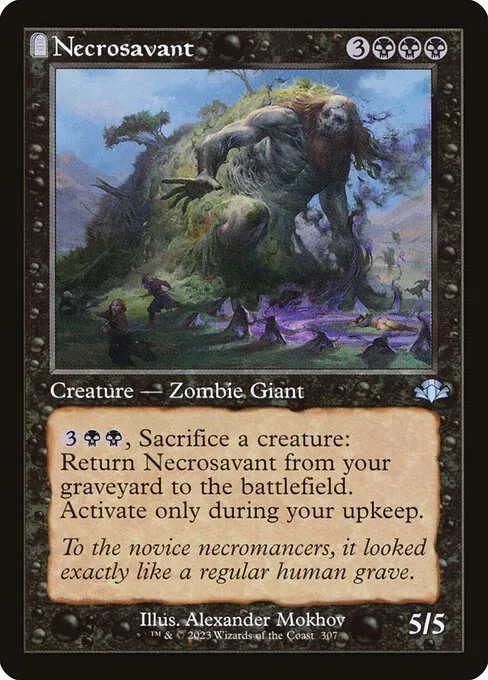 Necrosavant 307/271