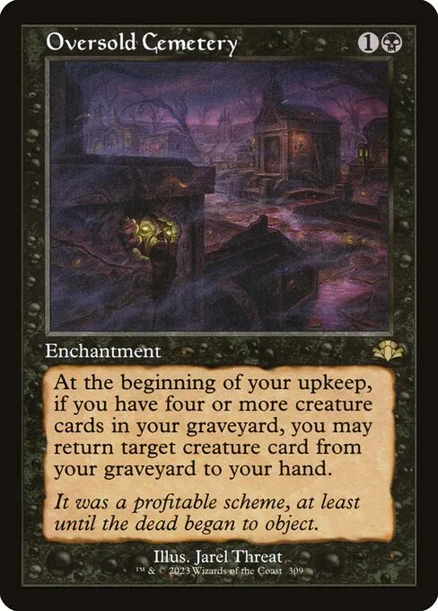 Oversold Cemetery 309/271