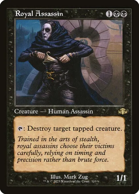 Royal Assassin 310/271