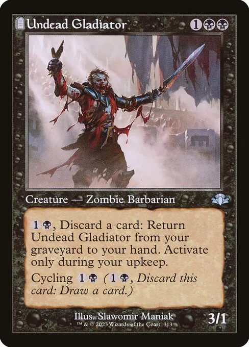 Undead Gladiator 313/271