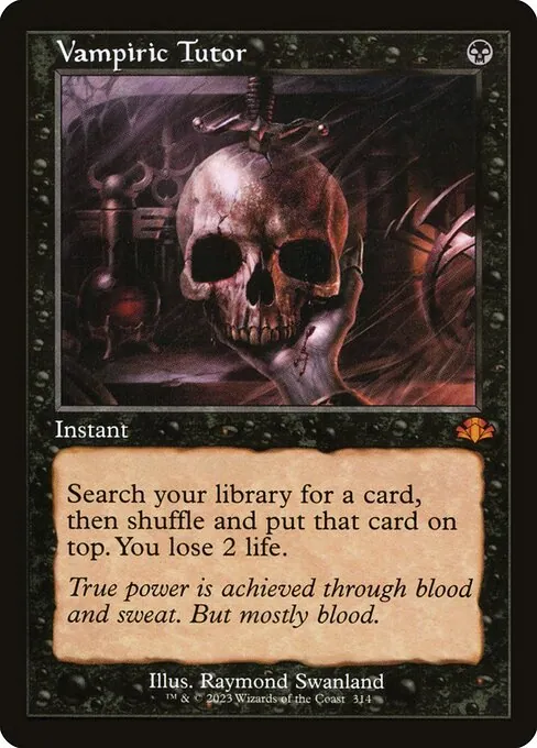 Vampiric Tutor 314/271