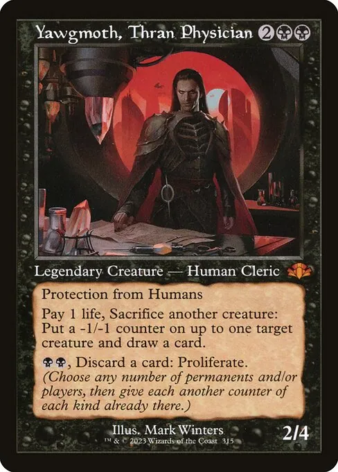 Yawgmoth, Thran Physician 315/271