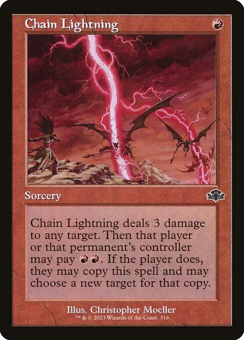 Chain Lightning 316/271