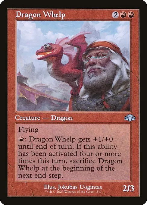 Dragon Whelp 317/271