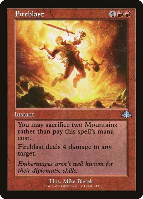 Fireblast 319/271