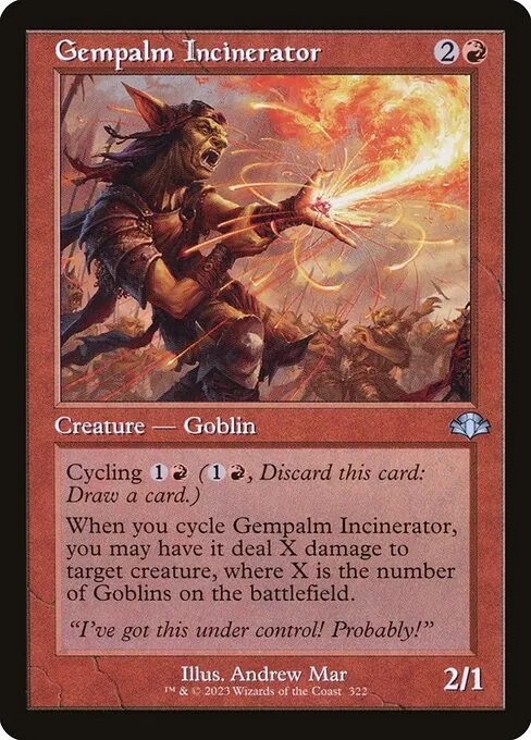 Gempalm Incinerator 322/271