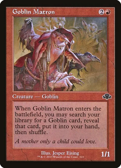 Goblin Matron 323/271