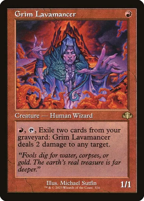 Grim Lavamancer 324/271