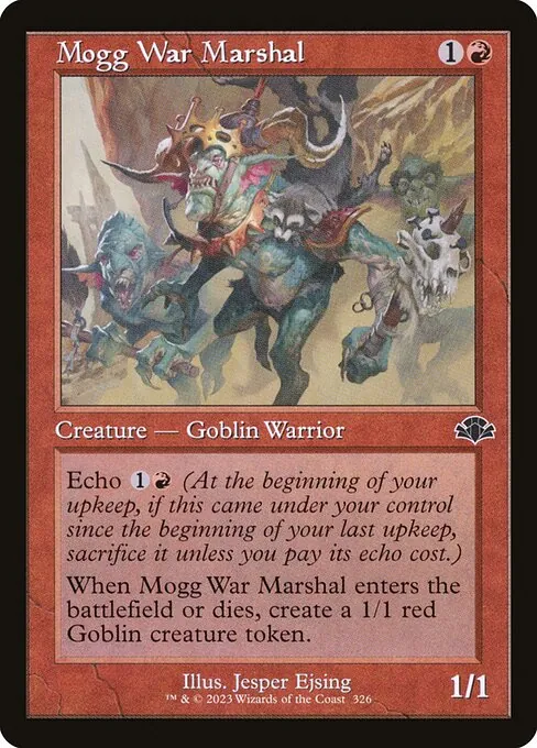 Mogg War Marshal 326/271